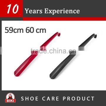 long handle plastic shoe horn for european market