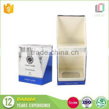 Professional OEM High Quality Custom Size Paper Clamshell Luxury Perfume Box With Own Logo Printing