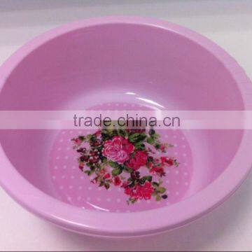 8L plastic tub with printing