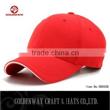 promotional blank baseball cap