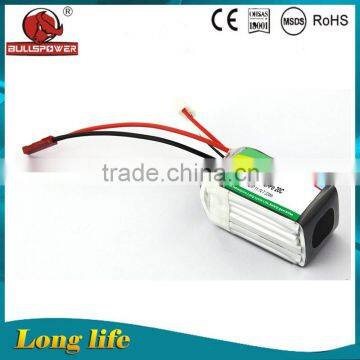 Round Lithium Polymer Battery Pack 11.1 Volt 650mah for Tablet pc photo-4