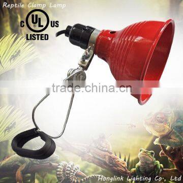 Color series indoor use 5.5" UL reptile clip lamp