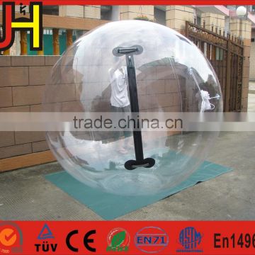 2 meter water plastic ball, inflatable walking ball on the water