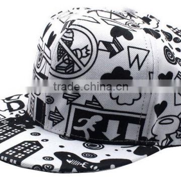 Custom Your Own Logo Design OEM Cheap Snapback Caps Printing