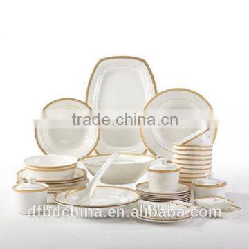 50pcs Bone china dinner set /dinnerware sets/porcelain dinner sets