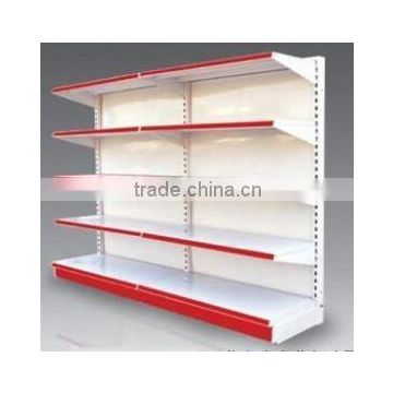 Supermarket display rack/ Metal Gondola display racks