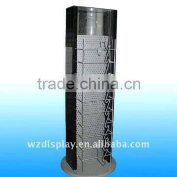 eyeglasses display countertop;revolving sunglasses display rack;counter spectacles display stand