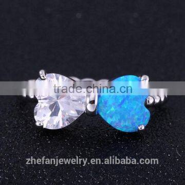 2016 New White Diamond Ring for Sale With CE Certificate photo-2