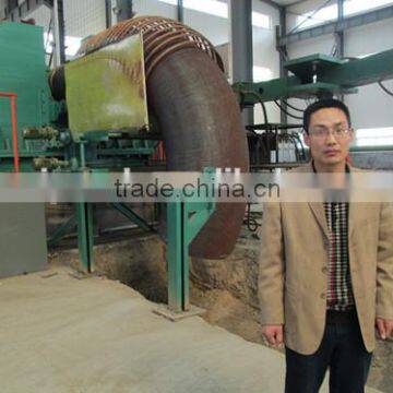 hydraulic hot elbow pushing forming machine