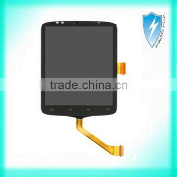 spare parts for htc desire hd a9191 lcd screen and touch screen for g12