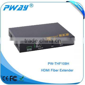 Support RS232 signal unidirectional transmission 1080P video HDMI optical transmitter receiver