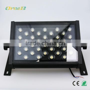 36W smd led par 64 rgb dmx stage lighting with bridgelux chip