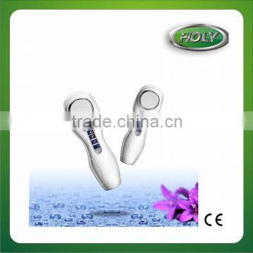 Portable Ultrasonic Electric Vibrate Facial Massager