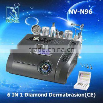 NV-N96 Best Microdermabrasion Kits 6 in 1 Microdermabrasion Beauty Salon Machine photo-3