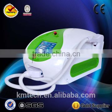 2015 New 12 bars 808nm diode laser/diode laser hair epilation device KM300D