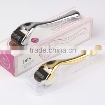 customize DRS 540 stainless steel needle derma roller factory direct wholesale