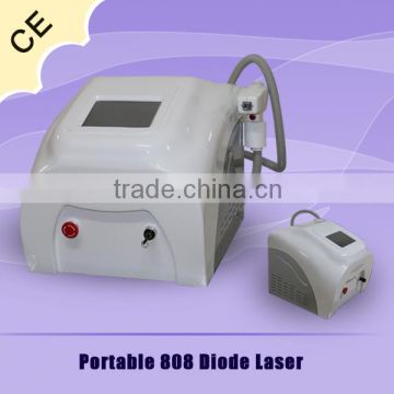 2016 Portable 808nm Diode Laser hair loss beauty equipment