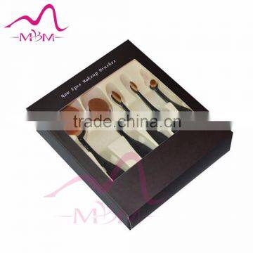 Long handle professional single cosmetic brush for makeup