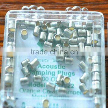BF-1922-000 Orange 3300 Resistance Balanced Armature Damping Plugs Damper filter Acoustic Earphone Accessories