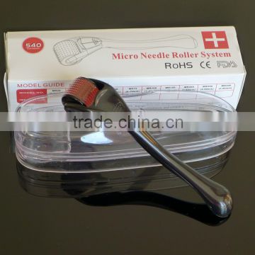 hot sale needle roller 540 needles derma roller for strech marks