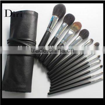 soft synthetic hair private label makeup brushes for women