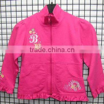 High fashion-Non Hooded Sweat jackets