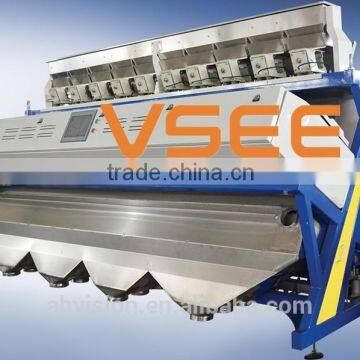 bottle cap recycling, VSEE plastic color sorter