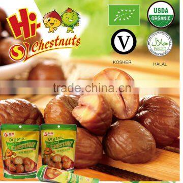 Wholesale Healthy Snacks Packaged Chinese Chestnuts