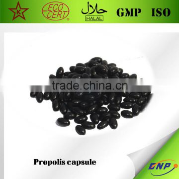 Top Sell GMP Certificated Nature Bee Propolis soft capsule