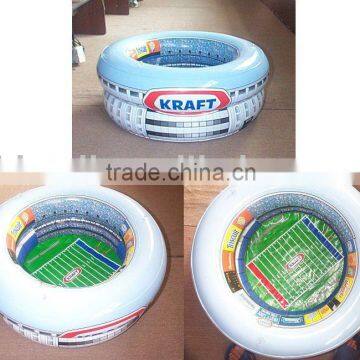 popular 2012 baby swimming pool / vinyl inflatable air promotional advertising toys / beach water items