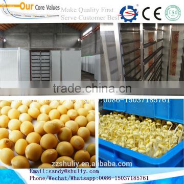 Green bean and Soybean sprout making machine