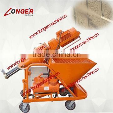 Wall Plastering Machine| Cement Plastering Machine| Cement Spray Rendering Plastering Machine