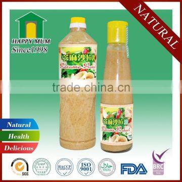 Superoir BRC Sesame Salad Dressing for Supermarket 280g,1L photo-4