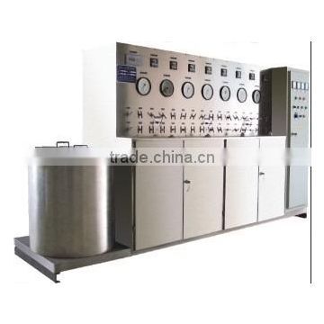 Supercritical CO2 fluid extraction machine