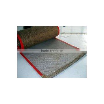 offer PTFE coated fiberglass open mesh conveyor belt used for UV dryer /4*4mm