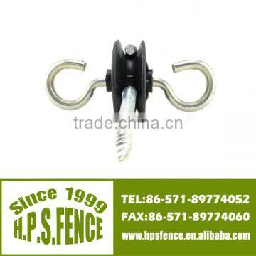 (Made in china) 2013 PP UV resistance elecric fence screw in gate anchor insulator