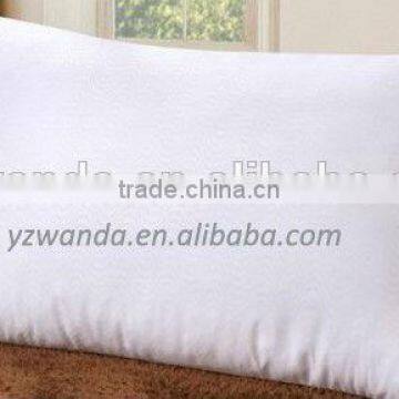 Cheap wholesale hotel goose feather pillow