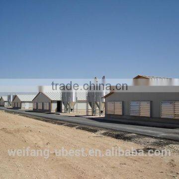 Automatic Poultry Equipment for Broilers