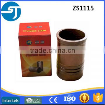 OEM ZS1115 water cooled diesel motor original quality cylinder liner