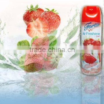 300ml orange fragrance aerosol air freshener spray perfume