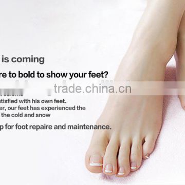 private label exfoliating foot peeling mask