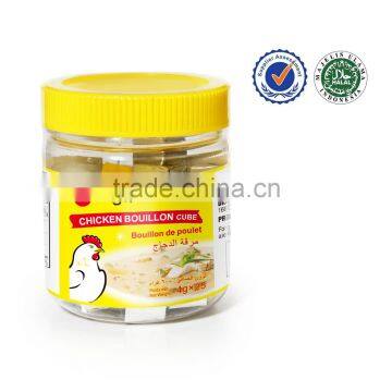 bottle package chicken bouillon cube soup stock bouillon stock 4gx25,4g*25