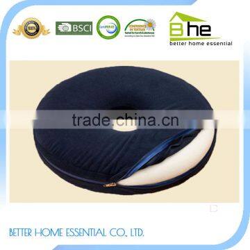 High Density Molded Memory Foam Therapy Donut Cushion