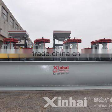 Reliable Quality Froth Flotation of Copper