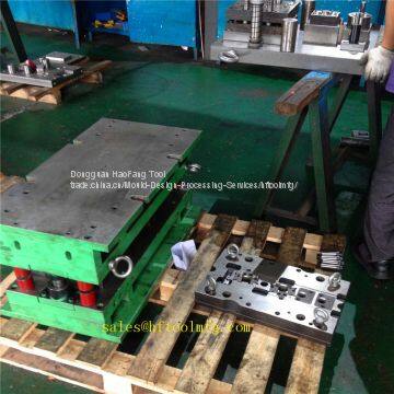 metal stamping press parts mould