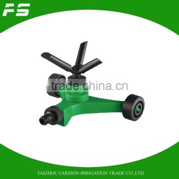 Rotary Mobile Sprinkler Irrigation System Garden Sprinkler With Wheel