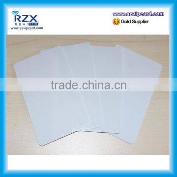 low price rfid access control card 125khz TK4100 contactless blank hotel key cards pvc card