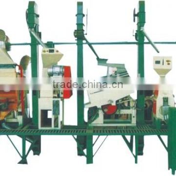 combined Rice Mill Model 20-30 of Competitive Price