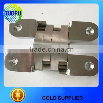 China Stainless Steel Adjustable Conceal Hinges For Steel Door