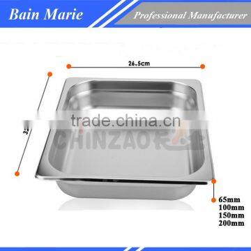 Stainless Steel Gastronorm Pan With Lid /Stainless Steel Serving Pans/ GN Pan 1225A photo-2